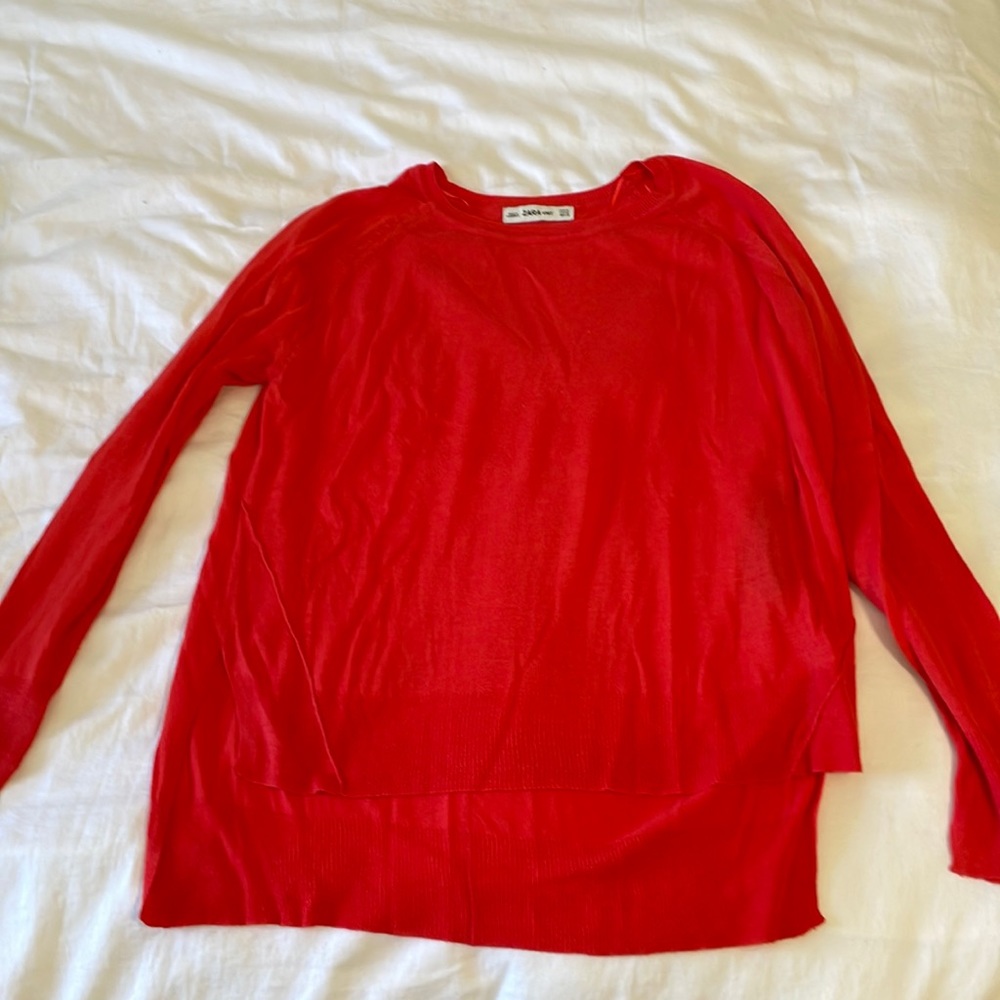 Zara sweater